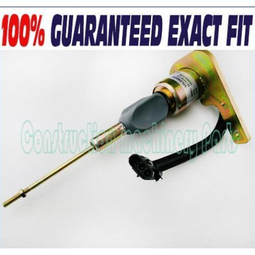 Fuel Shutdown Solenoid 1823723C91, SA-4338-24 for Cummins, Navistar 24v