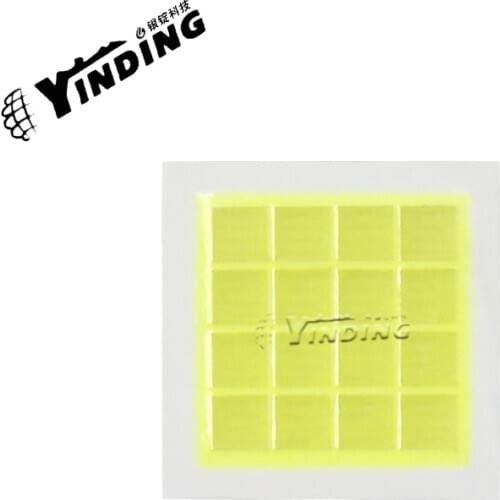 2pcs YINDING 7070 16 core plane 50W high power LED Light Emitting Diode 6000-6500K Cold White Car headlight source Headlamp wick