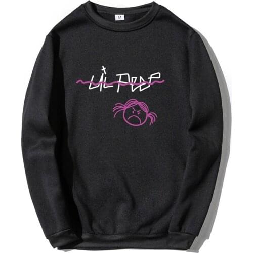 NEW Lil Peep Sweatshirts Love lil.peep Hoodies Spring Autumn Fleece Sweatshirt High Quality Men Tops Male Brand Hip Hop Pullove