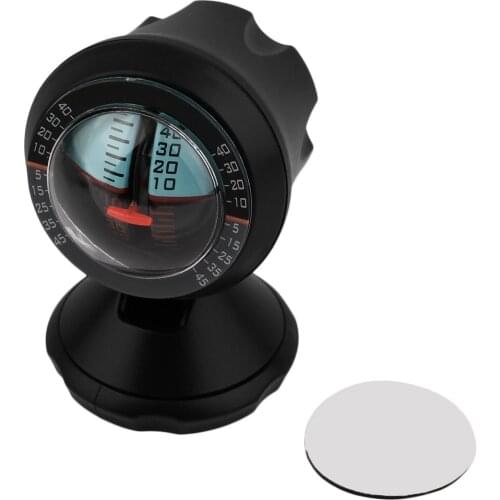 Angle Slope Level Meter Finder Balancer Car Vehicle Inclinometer Angel Level Finder Tool For Car Travellers Factory Drop Direct