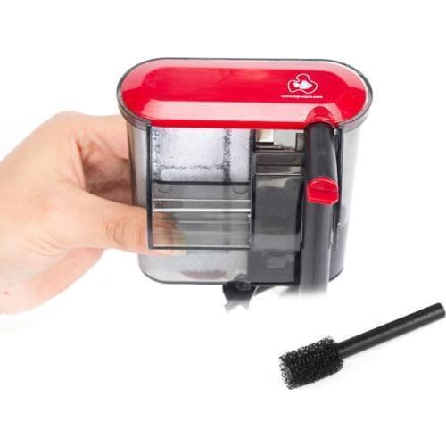 1X 2X Waterfall Outlet + Double Filter Sponges to hang up aquarium, external pump to save room in tank for circulating system