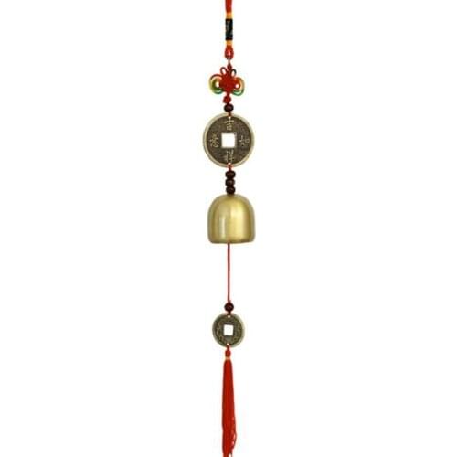 WSHYUFEI Campanula hanging ornaments Door decoration Accessories Pure copper bells Lucky Pendant