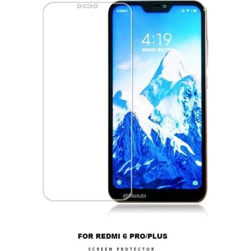 For Xiaomi Mi A2 Lite Tempered Glass Screen Protector Film for Xiaomi Redmi 6 Pro 3GB 4GB 32GB 64GB glass film