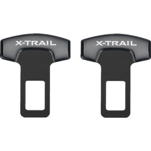 For Nissan X-TRAIL XTRAIL T30 T31 T32 2013-2019 Accessories Safety Belt Buckles Car Safty Belt Alarm Canceler Stopper 2pcs