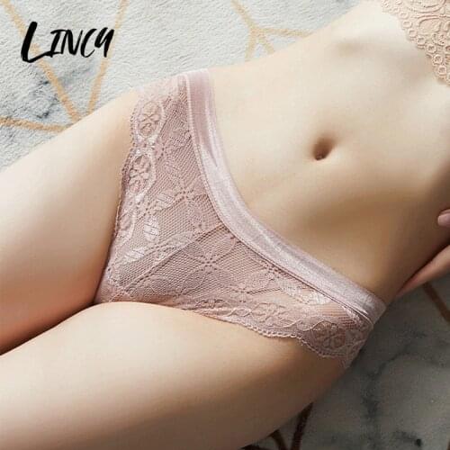 Womens Intimates Sexy Panties Cute Hollow Out Lace Bow Panties G-String Thongs Underwear Low-Rise Soft Breathable Underpants