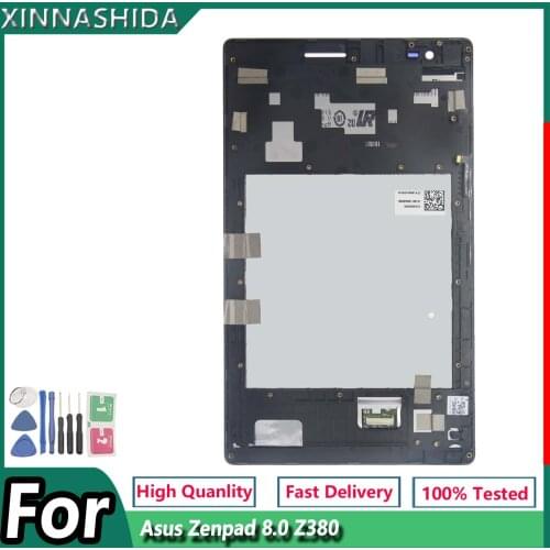 For Asus Zenpad 8.0 Z380 Z380KL Z380M P024 P00A LCD Display Touch Screen Digitizer Assembly