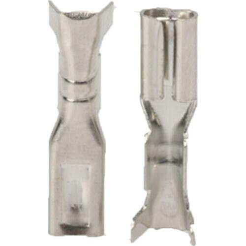 100PCS 2.2 Plug spring 2.0 plug Plug-in cold crimp terminal Fit 0.2-0.5mm2 DJ622-D2A