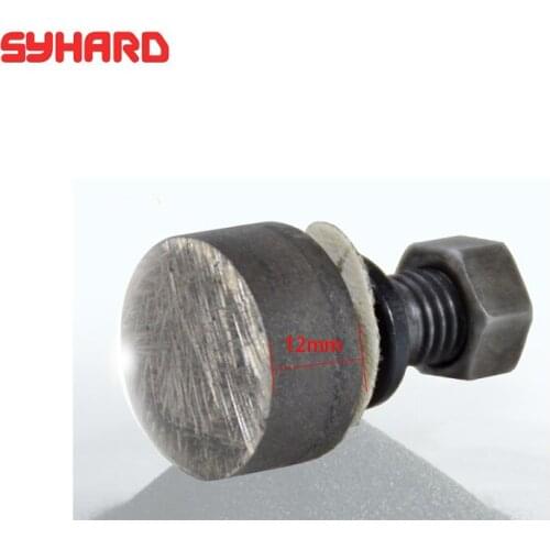 16pcs thickness12mm Round Shape And Special-shaped Diamond Grinding Block For Epoxy Floor Level Terrazzo Machine Abrasive Brick