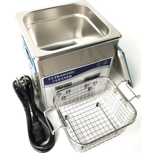2Liter ultrasonic jewelry cleaner for mini ultrasonic cleaner