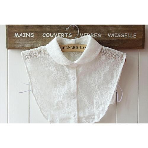 2015 false collar Korean Spring decorative fashion large yard fake shirt collar detachable collar all match work office lady