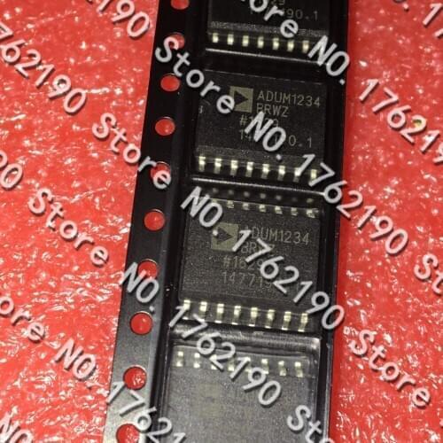 5PCS/LOT ADUM1234BRWZ ADUM1234 SOP-16 LCD power chip