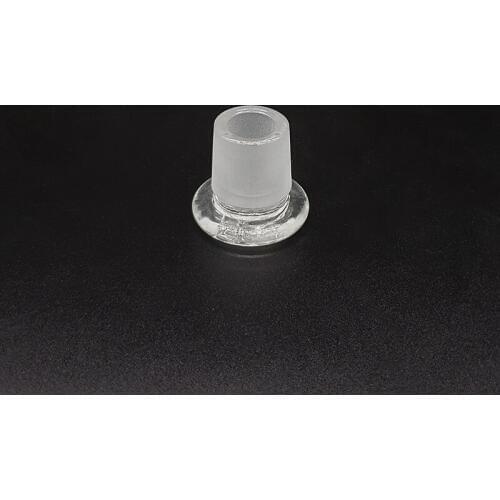 5pcs Glass stopper,Glass hollow plug,Joint 24/20,Grinding flat plug,Hollow plunger