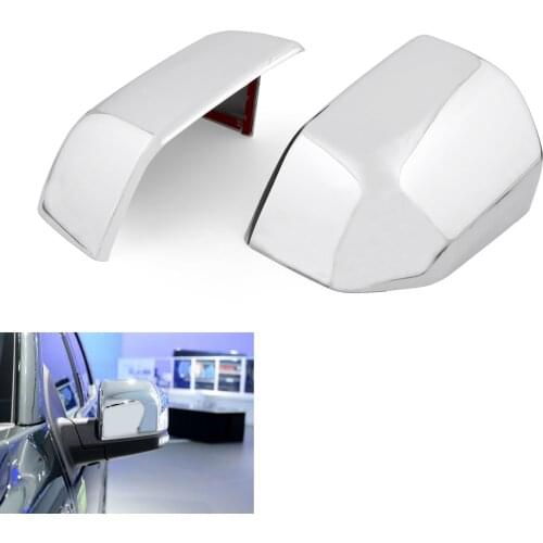 Artudatech Left & Right Rearview Mirror Housing Shell Covers For Ford F150 F-150 2015 2016 Accessories