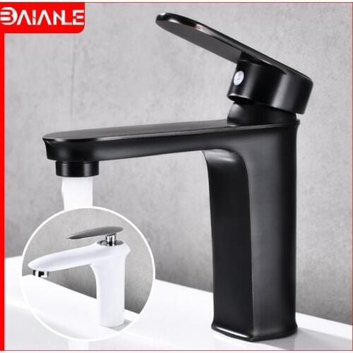 Белые смесители для ванны BAIANLE China At AliExpress