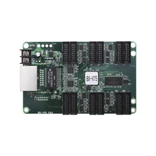 BX-V75 Onbon gigabit network synchronous controller full color LED display screen receiving card