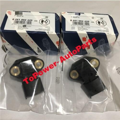 MAP Intake Manifold Pressure Sensor 0281002420 0281006123 4890193 For Ivecoo New Hollandd Volvoo DAF MAN Fordd Cargo Mazdaa