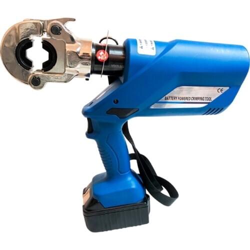 Electric hydraulic pliers copper aluminum nose terminal lithium battery cable electrician rechargeable crimping pliers