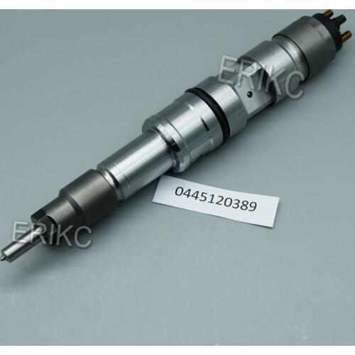 ERIKC 0445120389 New Common Rail Injector 0445 120 389 Diesel Injection Nozzle 0 445 120 389