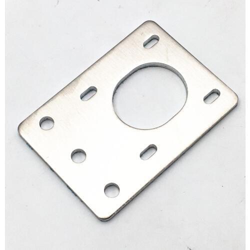 Funssor aluminum NEMA 17 Stepper Motor Mounting Plate adjustable 42 motor Fixing Bracket For Reprap CNC 2020 Profiles D-bot core