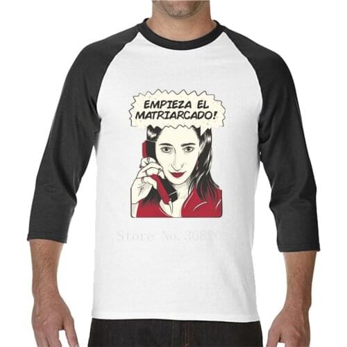 Mens T Shirt Novelty La Casa De Papel Money Heist T Shirts House of Paper Tee Shirts T shirt Short Sleeve Men Camiseta Tees