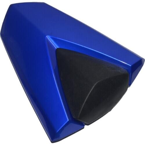 Blue Motorcycle Rear Tail Pillion Passenger Hard Seat Cover Cowl Fairing Seat for YAMAHA YZF R25 R3 YZF-R3 2013-2016