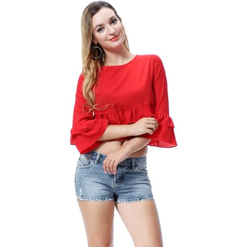 Женские летние футболки HANYIMIDOO China At AliExpress