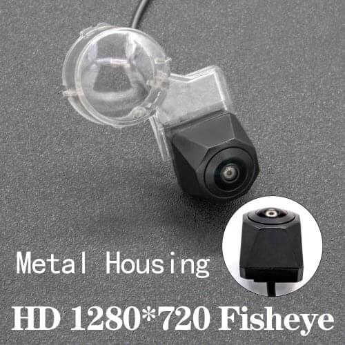 HD 1280*720 Fisheye Metal Housing Car Rear View Camera For Suzuki SX4 MK1 HatchBack SX4 S-Cross Suzuki Ertiga