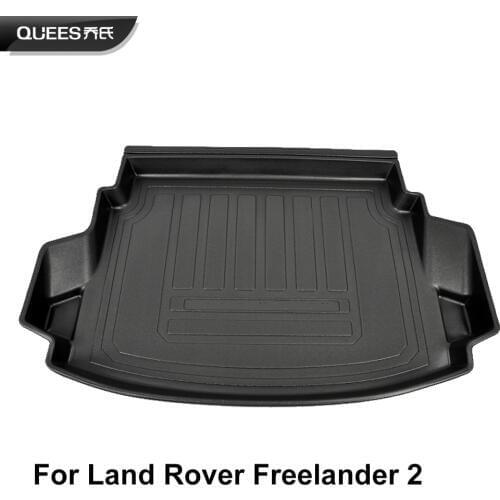 QUEES Custom Fit Cargo Liner Carpet Tray Mat for Land Rover Freelander 2 ( L359 ) 2006 2007 2008 2009 2010 2011 2012 2013 2014