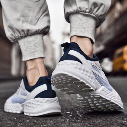 Sneakers casuales white sapato hot black man zapatos solid casual de s Breathable shoes informales men 2020 Male Men for sale