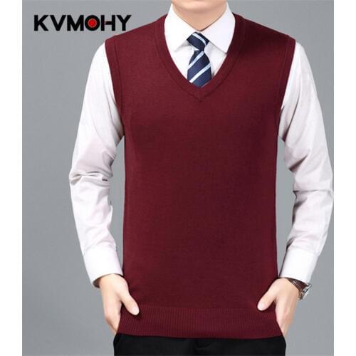 KVMOHY Men's Vests