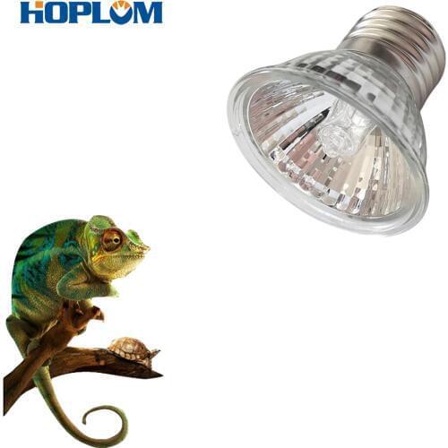 E27 25/50/75W UVA+UVB 220-240V Reptile Lamp Bulb Turtle Basking UV Light Bulbs Heating Lamp Amphibians
