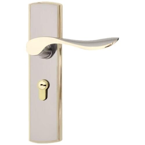Hot selling Modern Style Door lock Interior Room Aluminum Handle Lock For Wooden Door