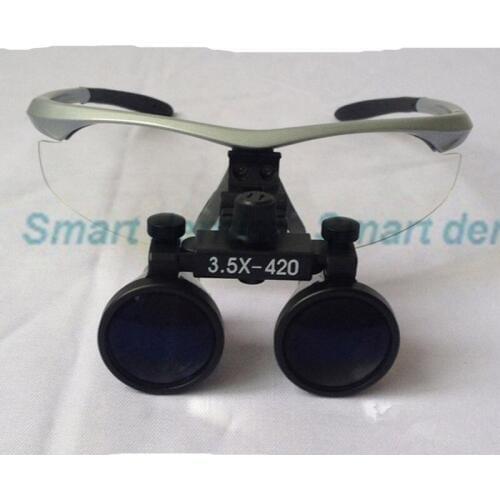 Hot selling! 3.5 times Antifog Galilean Binocular Dental Loupes Surgical loupes