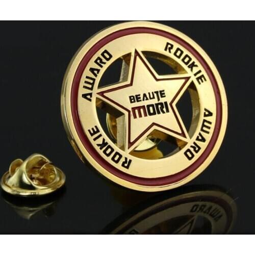 Metal Badge Custom Made Medal Badge Brooch custom made school badges pure silver commemorative coin medal design logo