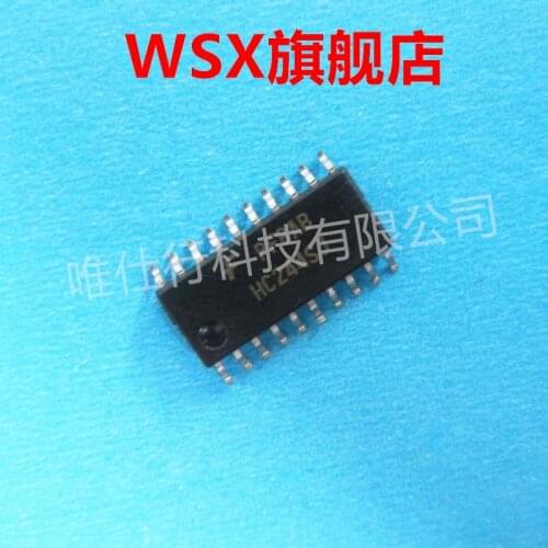 New original (10PCS) 74HC244SJ 74HC245D 74HC245PW 74HC373A 74HC393D 74HC573D spot second delivery