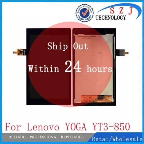 New 8 inch Tablet PC protection For Lenovo YOGA YT3-850M YT3-850F YT3-850 LCD Display With Touch Screen Digitizer Assembly