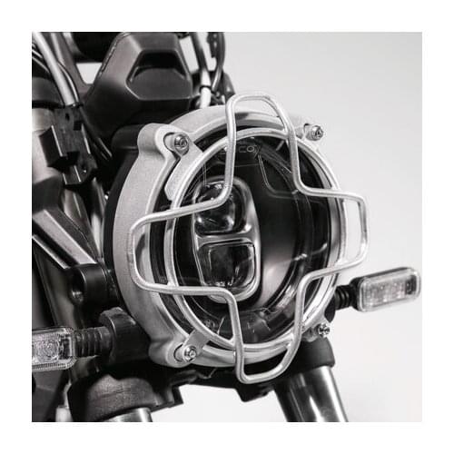 SOCO TC Bubbles Original Special Headlight Protection Net Retro Anti-Collision Lampshade Aluminum Alloy Protective Cover