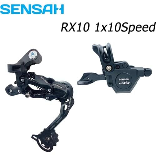 SENSAH RX10 1x10Speed Derailleurs Trigger Groupset 10V Shifter Lever 10Speed Rear Derailleur Switches Compatible SHIMANO SRAM