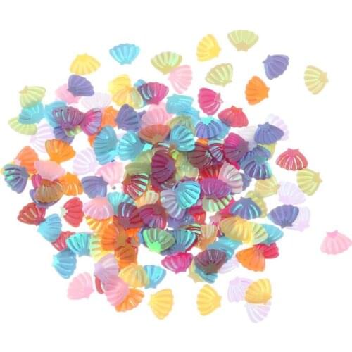 30g Acrylic Shell Flat Loose Sequins Paillette Sewing For Clothing Accssories Art Decoration Jewelry Making Diy