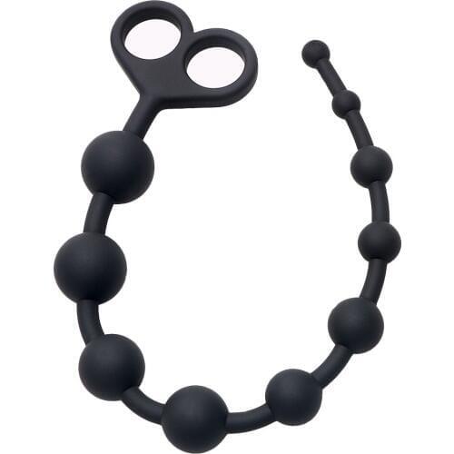 VATINE Sex Toys for Women Prostate Massager Erotic Toys Silicone Black Sex Products Anal Plug Butt Plug for Beginner Masturbator