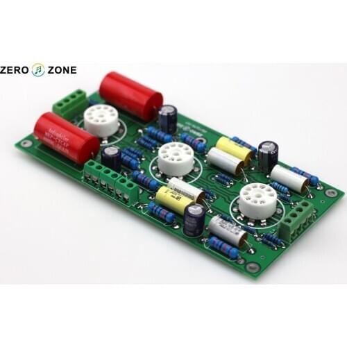 PRT07A Tube Front Stage-finished Board-horse 7 (M7) Circuit