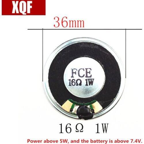 XQF Radio Horn Loudspeaker Speaker For Kenwood TK-378 TK-278 TK2107/3107 TK3207/2207 Radio