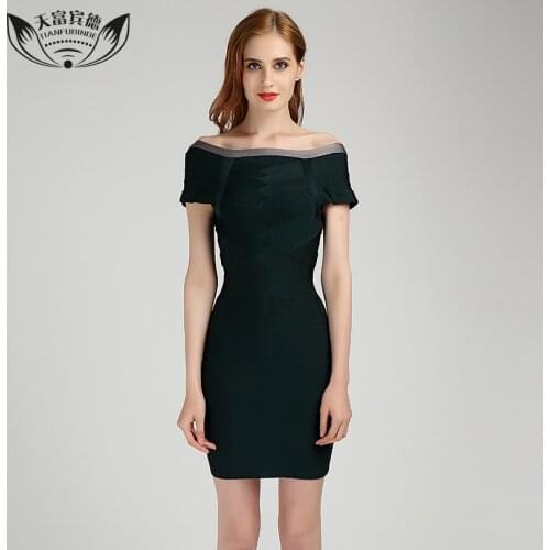 TIANFUBINDE Short Dresses For Women