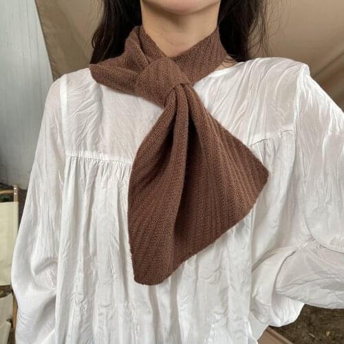 Knitted Fake Collar for Women Sweater Hooded Neck Wear Hooded Student Unisex Shirt False Collar Hat Detachable Collars