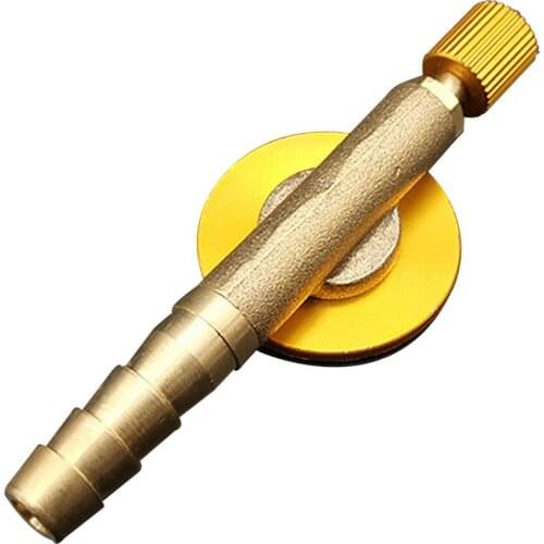 Aluminum Alloy Camping Gas Stove Tank Control Valve Adapter Universal Gas Stove Safety Switch For Flat Tank Gas Cylinder