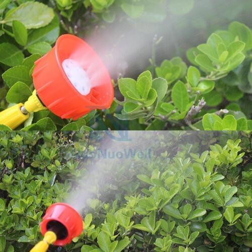 8Holes M14*1.5 Copper Connector Agriculture Windproof Sprayer Nozzle Garden Greenhouse Plants Watering Sprinklers Mist Fog Head