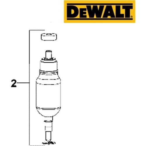 DeWALT Armature Rotor For D26453 D2645 624309-01 Power Tool Accessories Electric tools part