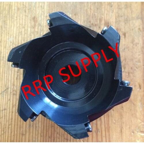 Black colour BAP400R-80-27-6T right angle shoulder face mill cutter