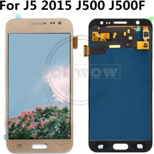 For Samsung Galaxy J5 LCD For Samsung Galaxy J5 2015 J500 J500F J500FN J500H J500M LCD Display Touch Screen Digitizer