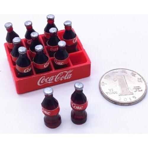 1/10 Crawler RC Coca Cola bottle For RC Toy Crawlers SCX10 D90 CC01 TF2 TRX-4 CC01 JEEP